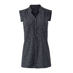 Cabi Starry Night Astral Button-Up blouse L